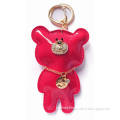 Fashion Candy Color Lovely Bear Keyring (K849)